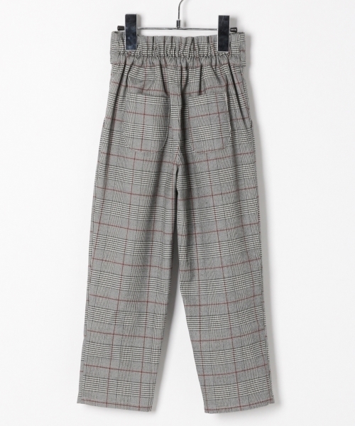 GLOBAL WORK（グローバルワーク）の「【キッズ】チェックテーパードパンツ/802171（その他パンツ・キッズ・グレー系その他/ブルー系その他・SMALL/MEDIUM/LARGE/X-LARGE/XX-LARGE）」の3枚目の写真