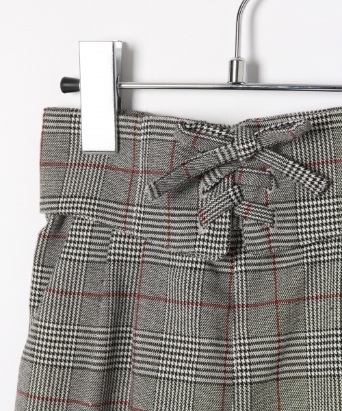 GLOBAL WORK（グローバルワーク）の「【キッズ】チェックテーパードパンツ/802171（その他パンツ・キッズ・グレー系その他/ブルー系その他・SMALL/MEDIUM/LARGE/X-LARGE/XX-LARGE）」の4枚目の写真