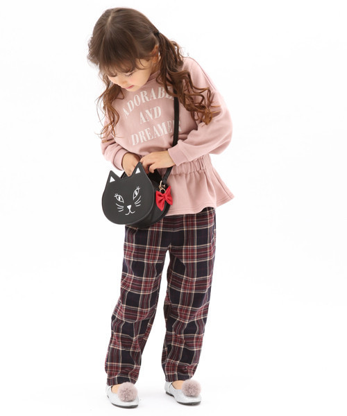 GLOBAL WORK（グローバルワーク）の「【キッズ】チェックテーパードパンツ/802171（その他パンツ・キッズ・グレー系その他/ブルー系その他・SMALL/MEDIUM/LARGE/X-LARGE/XX-LARGE）」の17枚目の写真