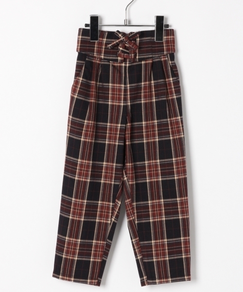 GLOBAL WORK（グローバルワーク）の「【キッズ】チェックテーパードパンツ/802171（その他パンツ・キッズ・グレー系その他/ブルー系その他・SMALL/MEDIUM/LARGE/X-LARGE/XX-LARGE）」の16枚目の写真