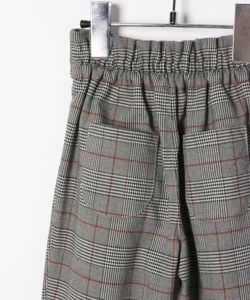 GLOBAL WORK（グローバルワーク）の「【キッズ】チェックテーパードパンツ/802171（その他パンツ・キッズ・グレー系その他/ブルー系その他・SMALL/MEDIUM/LARGE/X-LARGE/XX-LARGE）」の10枚目の写真