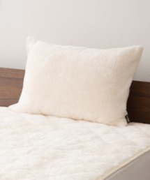 EMOOR（エムール）の「もちふわ触感【EMOORHEAT】エムールヒート(R)フランネルあったか枕カバー2枚組（寝具・メンズ）」