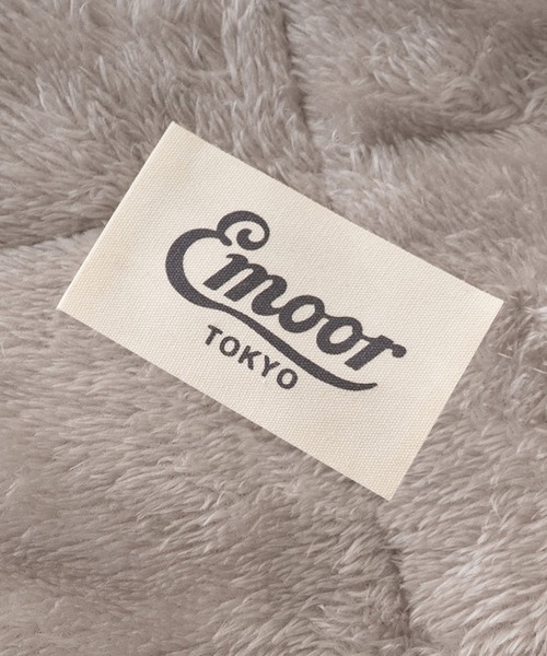 EMOOR(エムール)の「+2℃もちふわ触感【EMOORHEAT】エムールヒート(R)フランネルあったか枕カバー2枚組(寝具・レディース・ターコイズブルー/グリーン/アイボリー/ブラウン/グレイッシュベージュ/ネイビー/シルバーグレー/チャコールグレー/ホワイト・FREE)」の10枚目の写真
