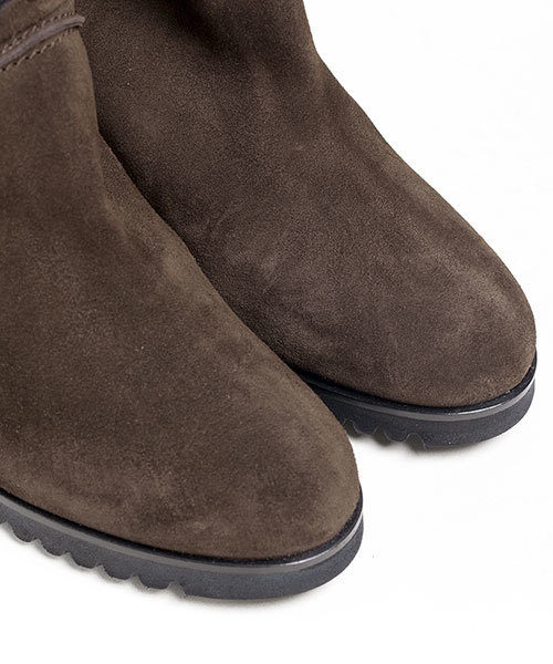 NANO universe（ナノユニバース）の「FABIO RUSCONI/インソールショートブーツ（ブーツ・レディース・ブラック/グレー/ブラウン/ベージュ・35/36/37/38）」の9枚目の写真