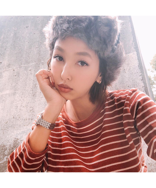 Zara 2024 即完売品タグ付き新品フェイクファーパイロットキャップ フェイクファー ナイロン ファーハット / フライトキャップ