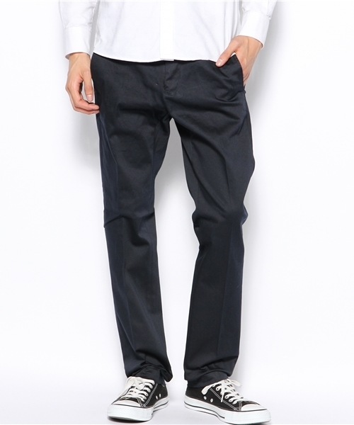 NANO universe(ナノユニバース)の「Tapered Trousers(チノパンツ・メンズ・ベージュ/カーキ/ダークブルー・44/46/48/50)」の3枚目の写真