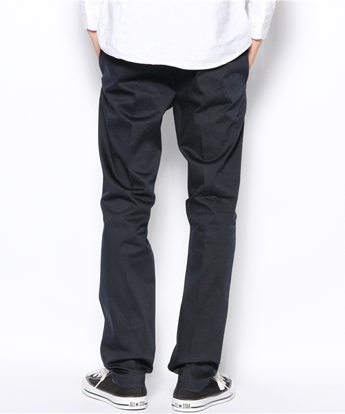 NANO universe(ナノユニバース)の「Tapered Trousers(チノパンツ・メンズ・ベージュ/カーキ/ダークブルー・44/46/48/50)」の5枚目の写真