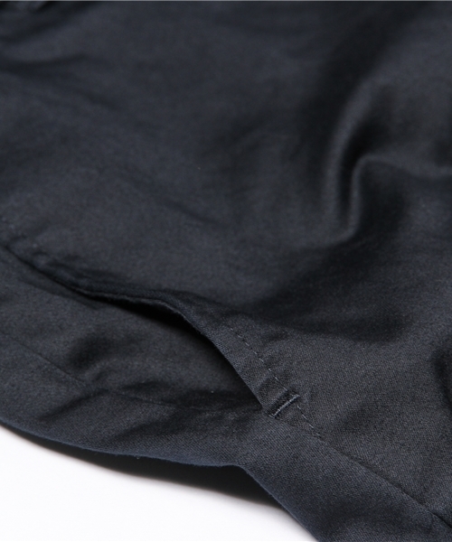 NANO universe(ナノユニバース)の「Tapered Trousers(チノパンツ・メンズ・ベージュ/カーキ/ダークブルー・44/46/48/50)」の11枚目の写真