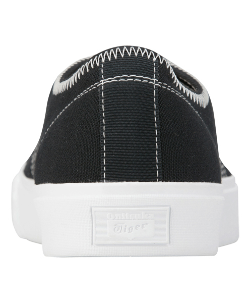 Onitsuka Tiger（オニツカタイガー）の「OK BASKETBALL LO / オーケーバスケットボール　ロー（スニーカー・レディース・ブラック×ブラック/クリーム/レッド/カーキ/オレンジ・23.5/26.5/27/24.5/25.5/25/24/23/22.5/27.5/26/28/28.5/29/31）」の7枚目の写真