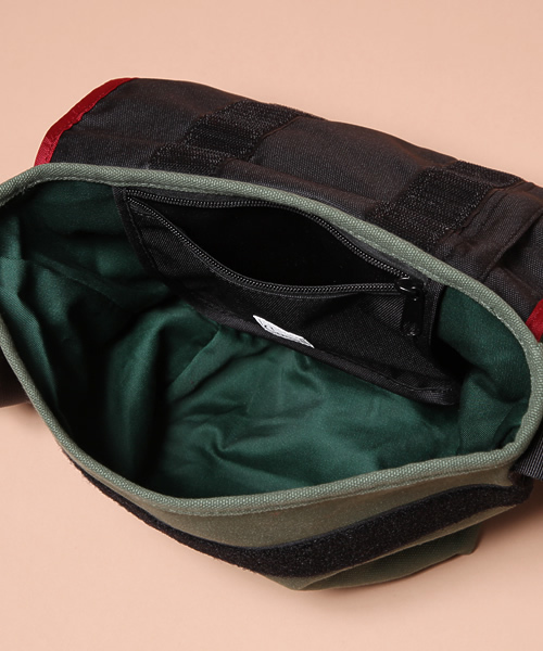 coen（コーエン）の「Harris Tweed（ハリスツイード） ミニショルダーバッグ2（ショルダーバッグ・メンズ・ライトブルー/コバルトブルー/レッド・FREE）」の8枚目の写真