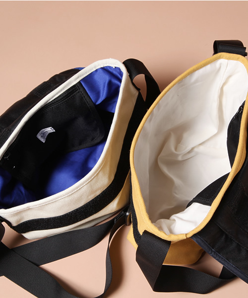 coen（コーエン）の「Harris Tweed（ハリスツイード） ミニショルダーバッグ2（ショルダーバッグ・メンズ・ライトブルー/コバルトブルー/レッド・FREE）」の10枚目の写真