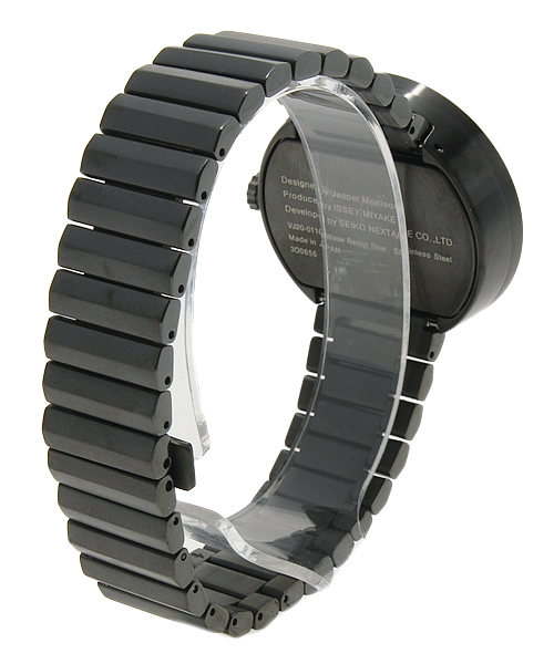 ISSEY MIYAKE(イッセイミヤケ)の「PLEASE SILAAA06 MENS(アナログ腕時計・メンズ・ブラック・FREE)」の4枚目の写真