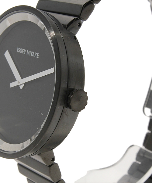ISSEY MIYAKE(イッセイミヤケ)の「PLEASE SILAAA06 MENS(アナログ腕時計・メンズ・ブラック・FREE)」の5枚目の写真