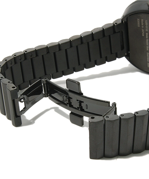 ISSEY MIYAKE(イッセイミヤケ)の「PLEASE SILAAA06 MENS(アナログ腕時計・メンズ・ブラック・FREE)」の6枚目の写真