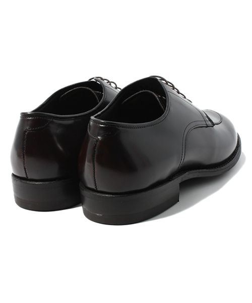 NANO universe（ナノユニバース）の「nano・universe x madras/ dress（ドレスシューズ・メンズ・バーガンディー/ブラック・26/26.5/25/25.5）」の5枚目の写真