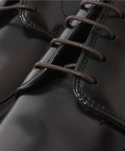 NANO universe（ナノユニバース）の「nano・universe x madras/ dress（ドレスシューズ・メンズ・バーガンディー/ブラック・26/26.5/25/25.5）」の7枚目の写真