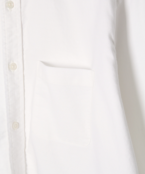 GLOBAL WORK（グローバルワーク）の「オックスフォードボタンダウンシャツ/813898（シャツ/ブラウス・メンズ・ホワイト/ライトブルー/ネイビー/ベージュ/グリーン系その他/コーラル・SMALL/MEDIUM/LARGE/X-LARGE）」の15枚目の写真