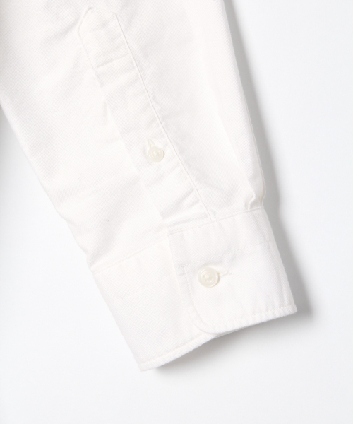 GLOBAL WORK（グローバルワーク）の「オックスフォードボタンダウンシャツ/813898（シャツ/ブラウス・メンズ・ホワイト/ライトブルー/ネイビー/ベージュ/グリーン系その他/コーラル・SMALL/MEDIUM/LARGE/X-LARGE）」の11枚目の写真