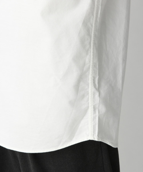 GLOBAL WORK（グローバルワーク）の「オックスフォードボタンダウンシャツ/813898（シャツ/ブラウス・メンズ・ホワイト/ライトブルー/ネイビー/ベージュ/グリーン系その他/コーラル・SMALL/MEDIUM/LARGE/X-LARGE）」の19枚目の写真