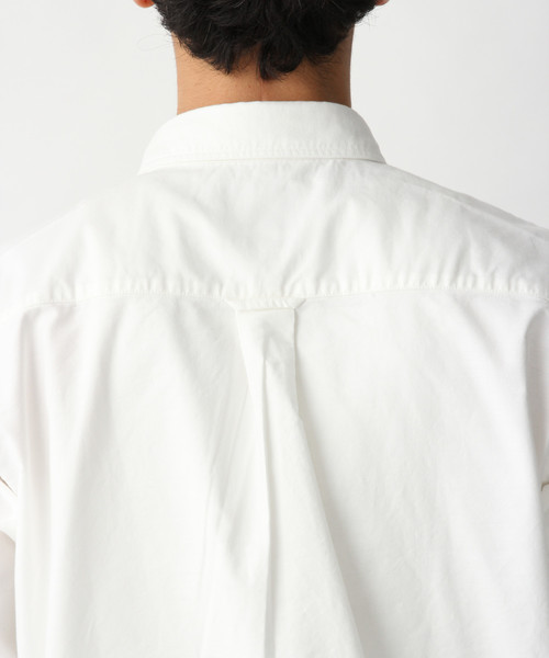 GLOBAL WORK（グローバルワーク）の「オックスフォードボタンダウンシャツ/813898（シャツ/ブラウス・メンズ・ホワイト/ライトブルー/ネイビー/ベージュ/グリーン系その他/コーラル・SMALL/MEDIUM/LARGE/X-LARGE）」の18枚目の写真