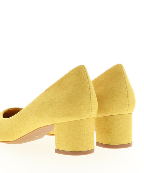 RANDA（ランダ）の「ストレスフリー/ポインテッドトゥパンプス（パンプス・レディース・ブラック/イエロー/グレイッシュベージュ・22/22.5/23/23.5/24/24.5/25/25.5）」の4枚目の写真