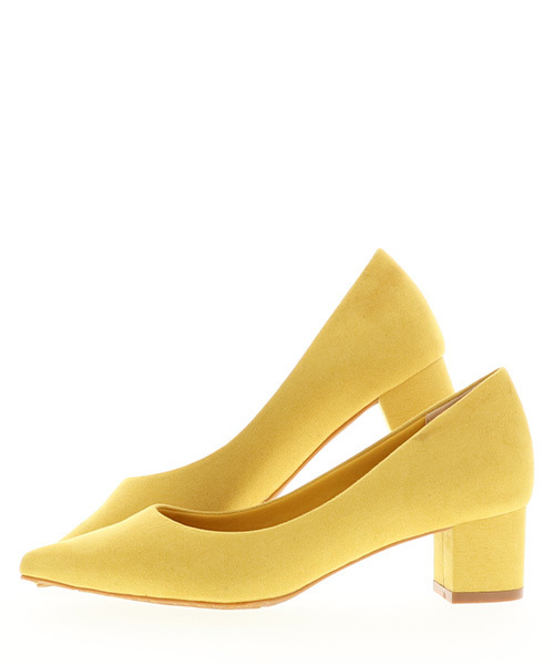 RANDA（ランダ）の「ストレスフリー/ポインテッドトゥパンプス（パンプス・レディース・ブラック/イエロー/グレイッシュベージュ・22/22.5/23/23.5/24/24.5/25/25.5）」の9枚目の写真