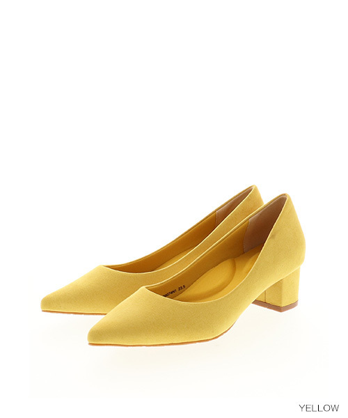RANDA（ランダ）の「ストレスフリー/ポインテッドトゥパンプス（パンプス・レディース・ブラック/イエロー/グレイッシュベージュ・22/22.5/23/23.5/24/24.5/25/25.5）」の8枚目の写真