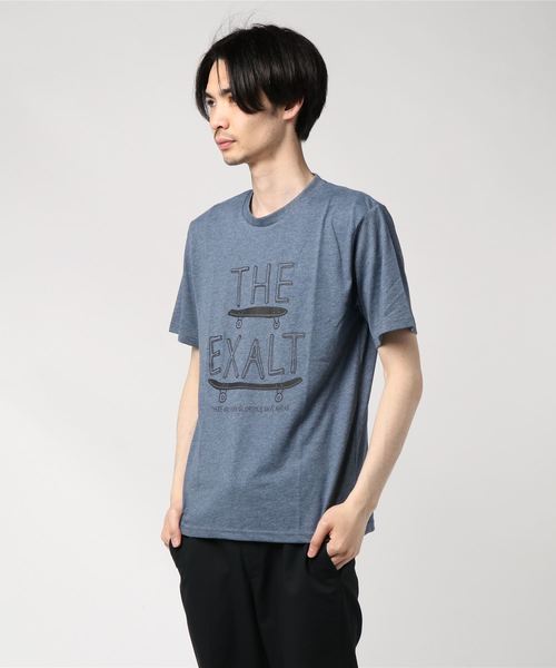 IGNIO(イグニオ)の「グラフィックTシャツ(半袖)(Tシャツ/カットソー・メンズ・レッド/ライトグリーン/ピンク/ネイビー/グリーン系その他/ダークグリーン/ブルー・L/M/XL/S)」の5枚目の写真