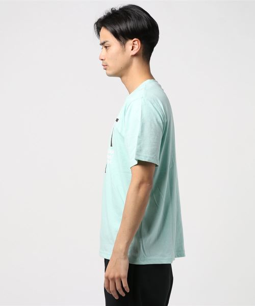 IGNIO(イグニオ)の「グラフィックTシャツ(半袖)(Tシャツ/カットソー・メンズ・レッド/ライトグリーン/ピンク/ネイビー/グリーン系その他/ダークグリーン/ブルー・L/M/XL/S)」の8枚目の写真