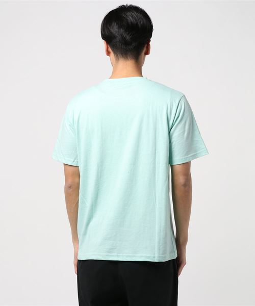 IGNIO(イグニオ)の「グラフィックTシャツ(半袖)(Tシャツ/カットソー・メンズ・レッド/ライトグリーン/ピンク/ネイビー/グリーン系その他/ダークグリーン/ブルー・L/M/XL/S)」の9枚目の写真