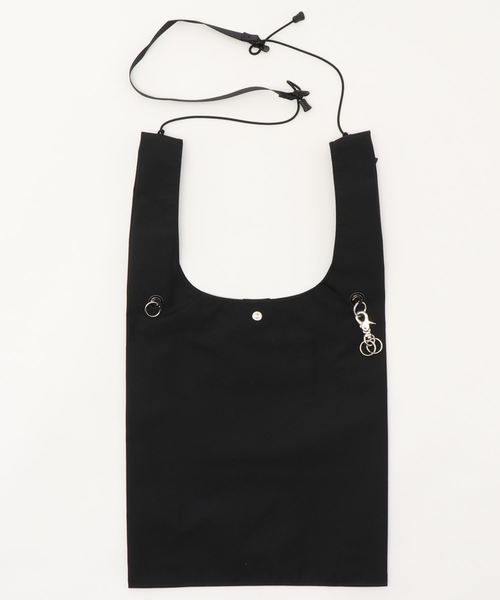 NUNC（ヌンク）の「【NUNC】3LAYER SHOPPING（ボディバッグ/ウエストポーチ・メンズ・ブラック/ベージュ・FREE）」の6枚目の写真