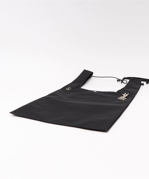 NUNC（ヌンク）の「【NUNC】3LAYER SHOPPING（ボディバッグ/ウエストポーチ・メンズ・ブラック/ベージュ・FREE）」の4枚目の写真