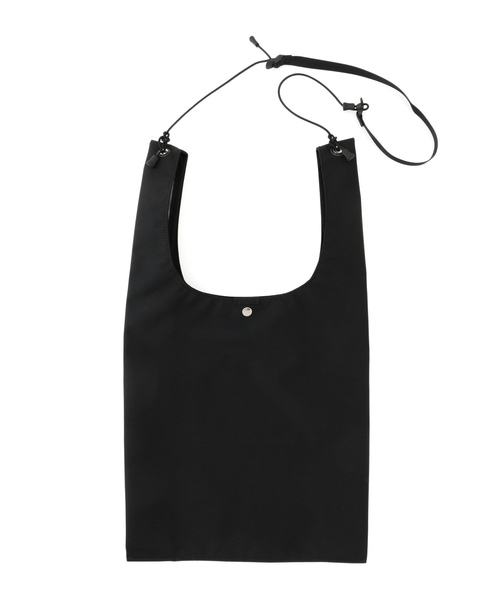 NUNC（ヌンク）の「【NUNC】3LAYER SHOPPING（ボディバッグ/ウエストポーチ・メンズ・ブラック/ベージュ・FREE）」の2枚目の写真