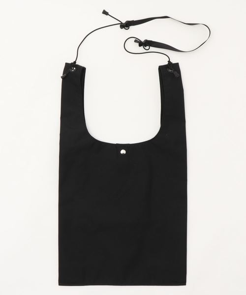 NUNC（ヌンク）の「【NUNC】3LAYER SHOPPING（ボディバッグ/ウエストポーチ・メンズ・ブラック/ベージュ・FREE）」の15枚目の写真