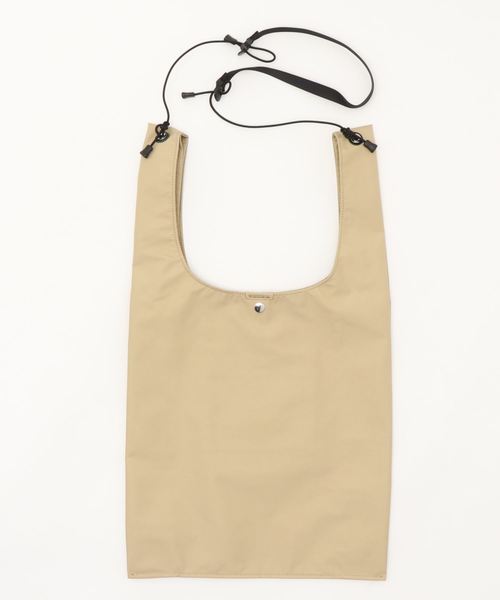 NUNC（ヌンク）の「【NUNC】3LAYER SHOPPING（ボディバッグ/ウエストポーチ・メンズ・ブラック/ベージュ・FREE）」の14枚目の写真