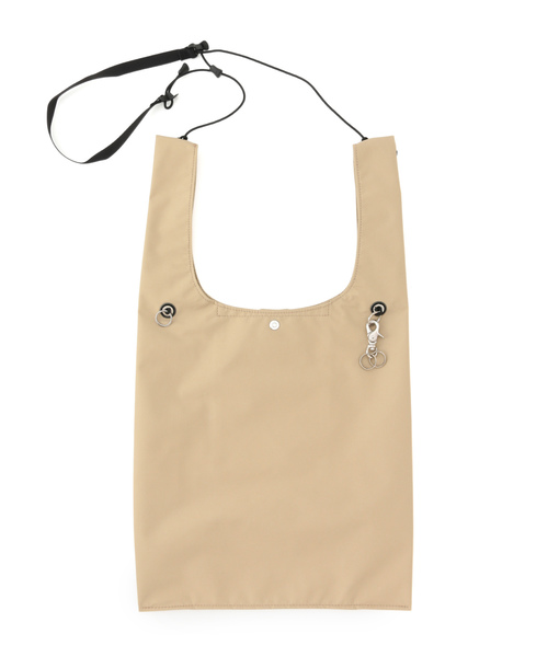 NUNC（ヌンク）の「【NUNC】3LAYER SHOPPING（ボディバッグ/ウエストポーチ・メンズ・ブラック/ベージュ・FREE）」の13枚目の写真