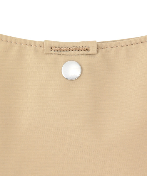 NUNC（ヌンク）の「【NUNC】3LAYER SHOPPING（ボディバッグ/ウエストポーチ・メンズ・ブラック/ベージュ・FREE）」の10枚目の写真