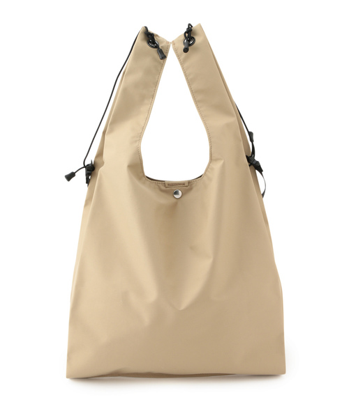 NUNC（ヌンク）の「【NUNC】3LAYER SHOPPING（ボディバッグ/ウエストポーチ・メンズ・ブラック/ベージュ・FREE）」の8枚目の写真