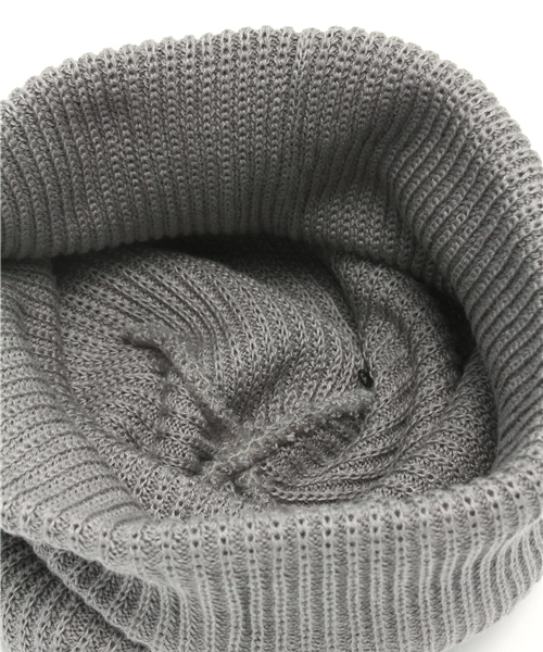 Ray BEAMS（レイビームス）の「Ray BEAMS / 細リブワッチ14ss（ニットキャップ/ビーニー・レディース・ホワイト/ライトグレー/ブラック/ネイビー・ONE SIZE）」の5枚目の写真