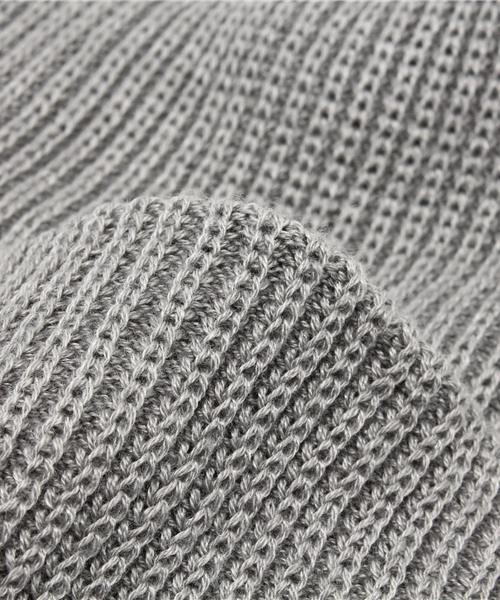 Ray BEAMS（レイビームス）の「Ray BEAMS / 細リブワッチ14ss（ニットキャップ/ビーニー・レディース・ホワイト/ライトグレー/ブラック/ネイビー・ONE SIZE）」の8枚目の写真