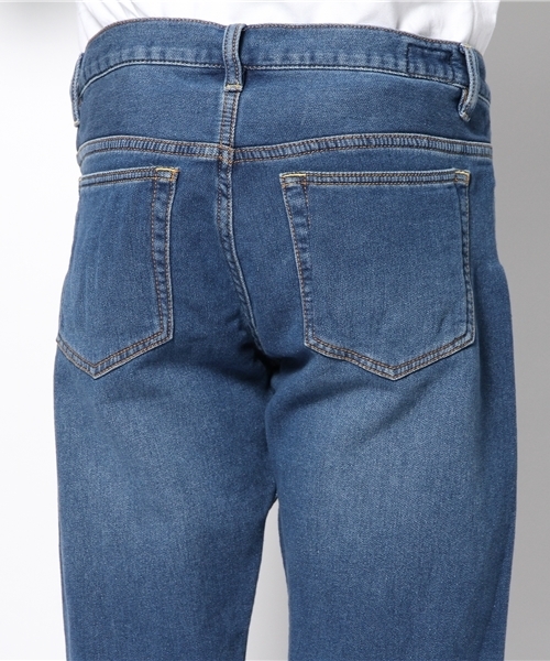 CIAOPANIC（チャオパニック）の「【Ciaopanic】デニムスリムジーンズ（デニムパンツ・メンズ・ブルー/インディゴブルー・MEDIUM/SMALL/LARGE）」の9枚目の写真