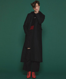SHAREEF | LONG COAT(チェスターコート)