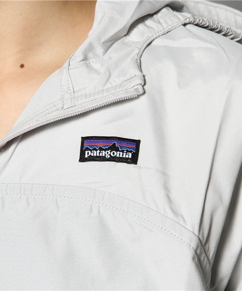 BEAMS BOY（ビームスボーイ）の「Patagonia / Boys First Sun Jacket（ブルゾン・レディース・グレー/ネイビー・X-LARGE）」の13枚目の写真