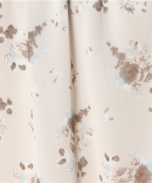 Kastane（カスタネ）の「シフォンプリントワンピース（ワンピース・レディース・その他1/その他/その他16・FREE）」の10枚目の写真