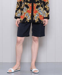 H　BEAUTY&YOUTH UNITED ARROWS | ＜H＞SATIN TUCK SHORT PANTS/パンツ(その他パンツ)