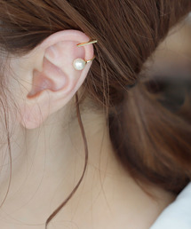 ANEMONE（アネモネ）の「マルチモチーフのイヤーカフ[パール]（イヤーカフ）」