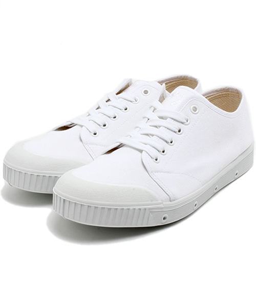 Spring Court(スプリングコート)の「▼spring court / G2 CLASSIC M BEAMS CANVAS(スニーカー・メンズ・ホワイト・42/39/41/43/40)」の1枚目の写真