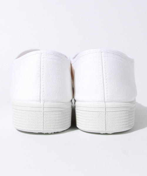 Spring Court(スプリングコート)の「▼spring court / G2 CLASSIC M BEAMS CANVAS(スニーカー・メンズ・ホワイト・42/39/41/43/40)」の6枚目の写真
