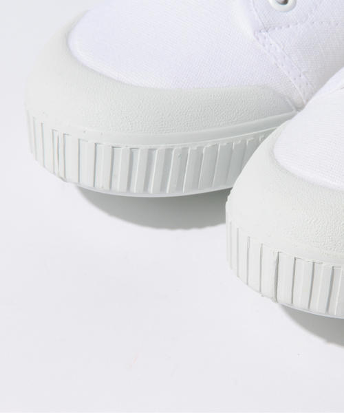 Spring Court(スプリングコート)の「▼spring court / G2 CLASSIC M BEAMS CANVAS(スニーカー・メンズ・ホワイト・42/39/41/43/40)」の7枚目の写真