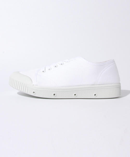 Spring Court(スプリングコート)の「▼spring court / G2 CLASSIC M BEAMS CANVAS(スニーカー・メンズ・ホワイト・42/39/41/43/40)」の8枚目の写真